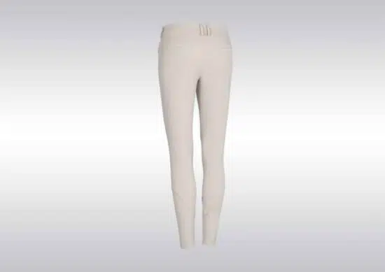 Samshield Ladies Show Jumping Breeches with Stretch Pleats "Adele" - Beige