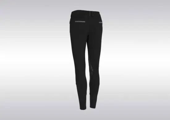 Samshield Ladies Show Jumping Breeches with Stretch Pleats "Adele" - Black