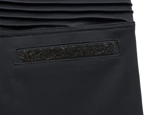 Samshield Ladies Show Jumping Breeches with Stretch Pleats "Adele" - Black