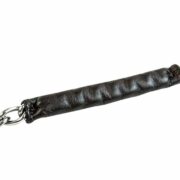 Walsh Leather Covered Curb Chain