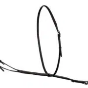 BR padded Running Martingale with Openable Rings "Jaywick" - Black