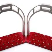 MOS Stirrups - Red
