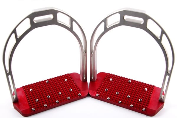 MOS Stirrups - Red