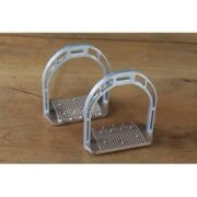 MOS Stirrups - Silver