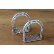 MOS Stirrups - Silver