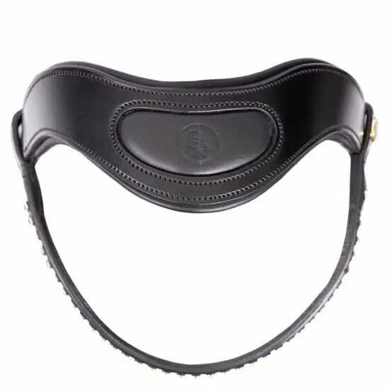 BR Anatomic Softly Padded Snaffle Dressage Bridle with Crystal Browband "Mirfield"