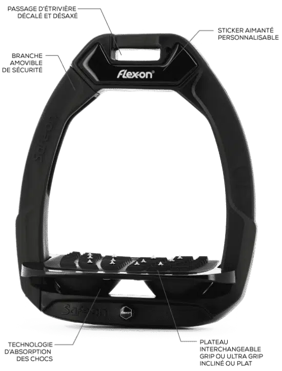 Safe ON Adult Safety Stirrups by Flex On