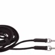 BR Rubberized Draw Reins Nylon Cord Rope