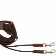 BR Rubberized Draw Reins Nylon Cord Rope