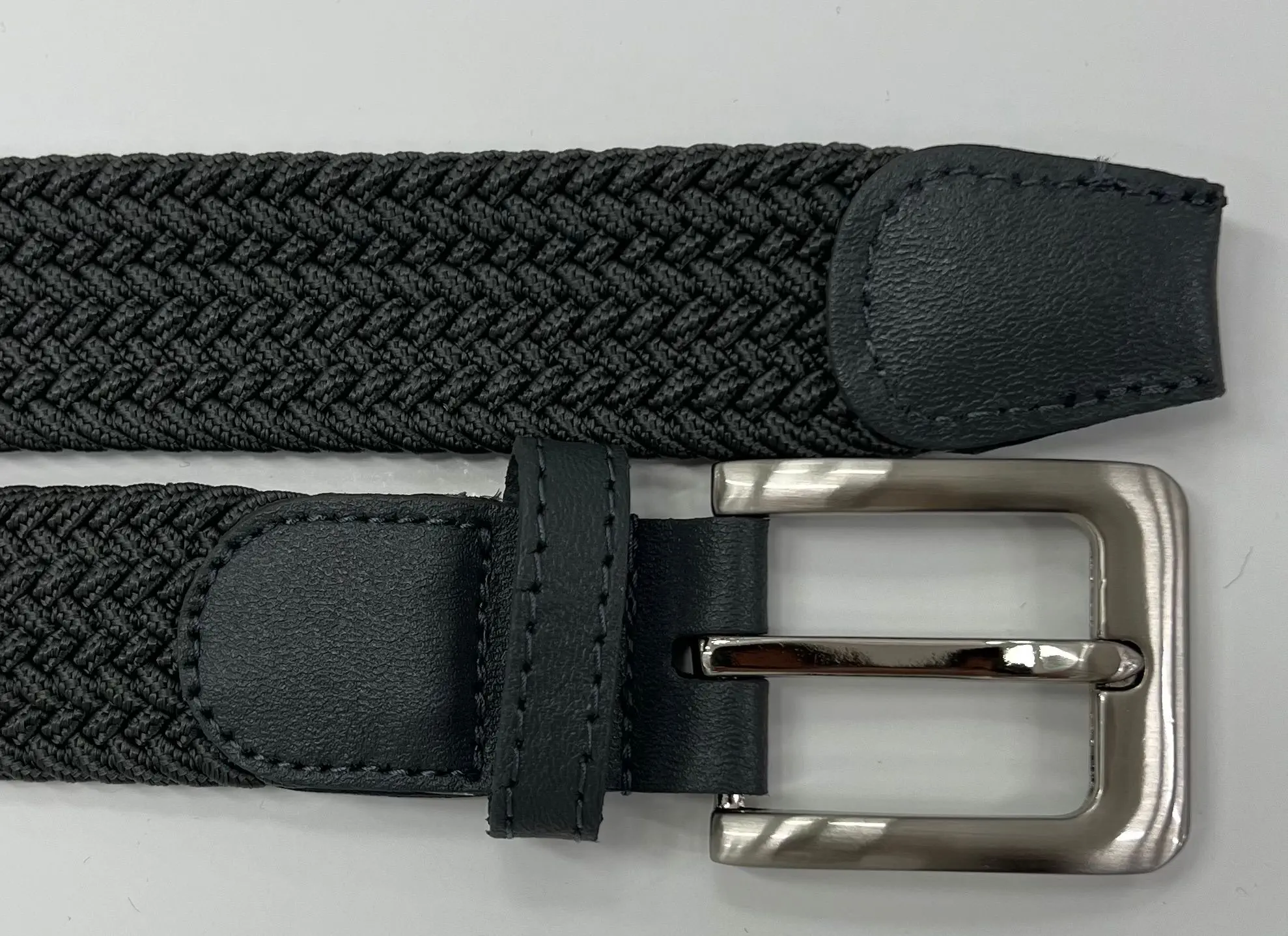 Braided Elastic Belt