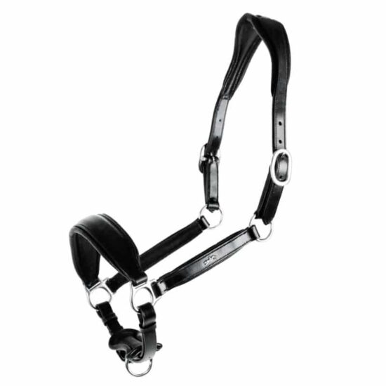 Schockemoehle Sports Anatomic Padded Halter - Black