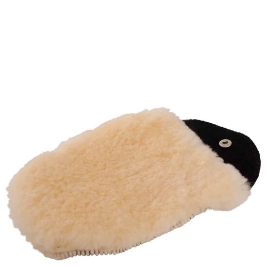 BR Grooming 2 Sided Suede and Sheepskin Boot Cleaning Glove