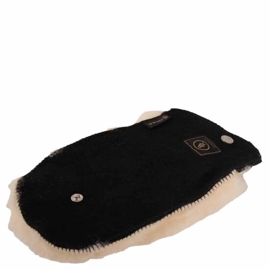 BR Grooming 2 Sided Suede and Sheepskin Boot Cleaning Glove