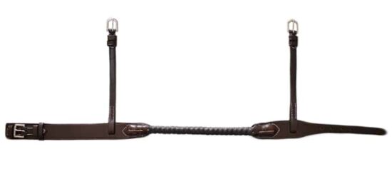 Leather Covered Rope Noseband