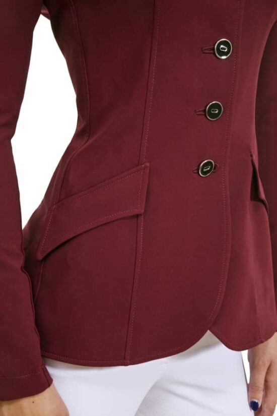 Lotus Romeo Ultra Light Ladies Show Jumping Jacket - Bordeaux