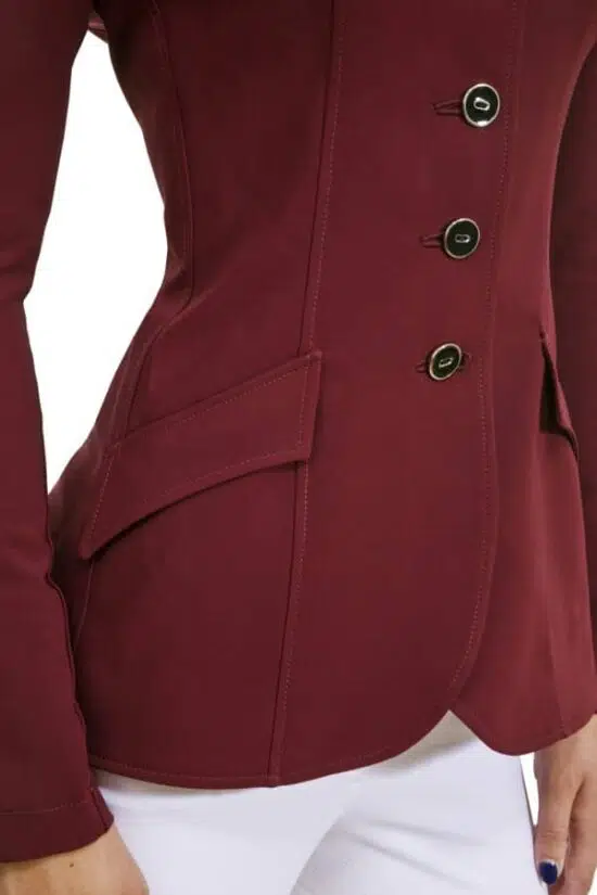 Lotus Romeo Ultra Light Ladies Show Jumping Jacket - Bordeaux