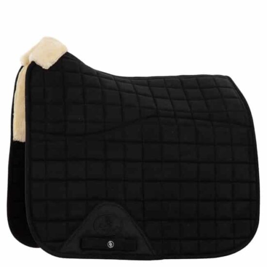 BR Saddle Pad Dressage with Sheepskin Lining "Majeur 2"