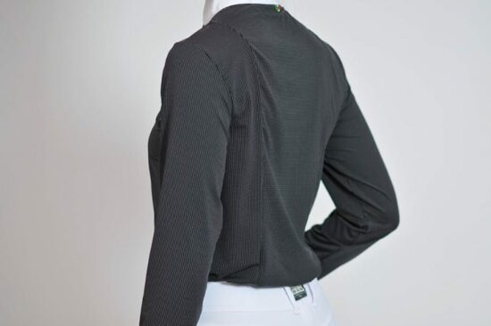 For Horses Ladies Long Sleeve Full length Buttons Technical Show Shirt "Alzira LS"