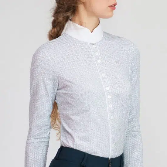 For Horses Ladies Lightweight Show Shirt Long Sleeves "Alzira LS"