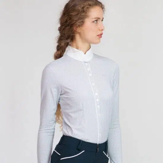 For Horses Ladies Lightweight Show Shirt Long Sleeves "Alzira LS"