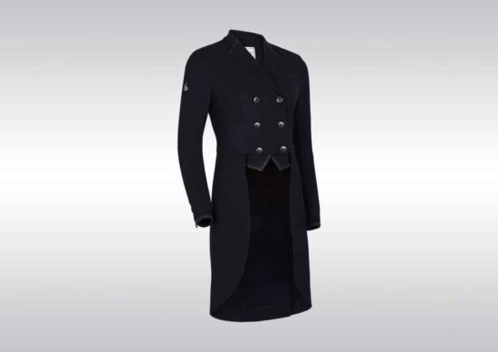 Samshield Ladies Dressage Shadbelly Tailcoat with Crystal Fabric Swarovski