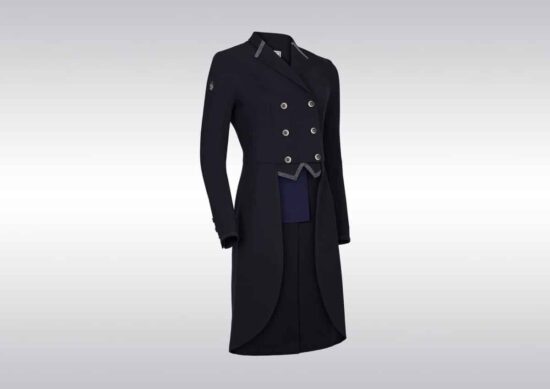 Samshield Ladies Dressage Shadbelly Tailcoat with Crystal Fabric Swarovski