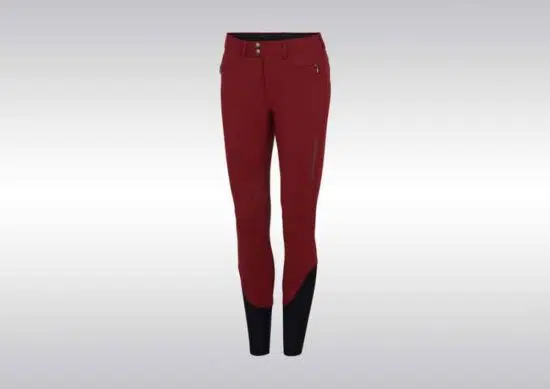 Samshield Ladies Full Seat Dressage Breeches with Pleat Details "Diane"