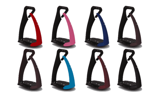 Freejump Soft Up Pro + Stirrups Colors