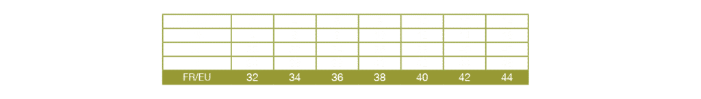 Samshield Shadbelly Jacket Sizing Chart