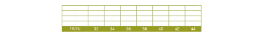 Samshield Shadbelly Jacket Sizing Chart