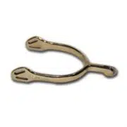 Herm Sprenger Smooth Rowel Spurs 4717000640
