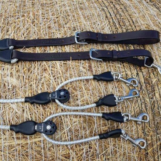 Rein Rite Horse Training Aid with Bungee Cord