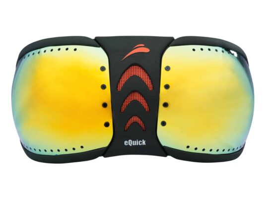 eVysor Horse Sunglasses - Orange