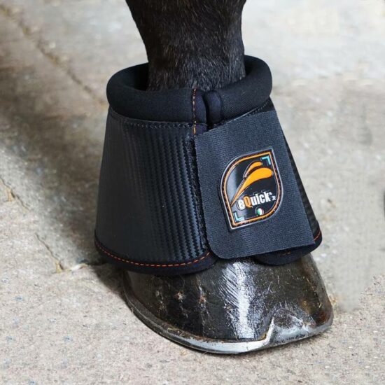 eQuick Over Reach Bell Boots with Neoprene and Carbon Band