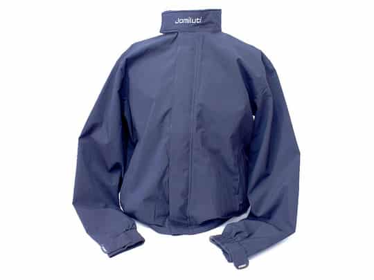 Jomiluti Unisex Waterproof Rain Jacket with Sealed Seams