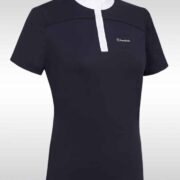 Samshield Ladies Short Sleeve Show Competition Shirt with Bling Details - Jeanne