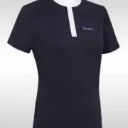 Samshield Ladies Short Sleeve Show Competition Shirt with Bling Details - Jeanne