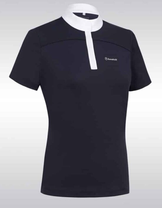 Samshield Ladies Short Sleeve Show Competition Shirt with Bling Details - Jeanne