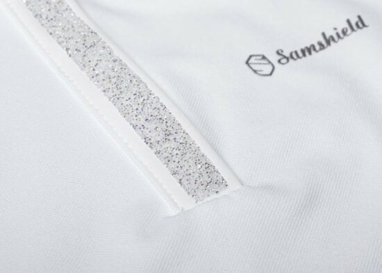 Samshield Ladies Short Sleeve Show Competition Shirt with Bling Details - Jeanne