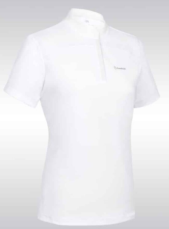 Samshield Ladies Short Sleeve Show Competition Shirt with Bling Details - Jeanne