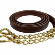 Walsh Jumper Horse Lead with Split Dual Chains for Leadline In-Hand Classes