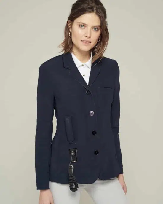 Dada Sport Airbag Show Jacket Ladies Second Skin Effect Technical Fabric Mesh Under Arm Helite Zip'In Compatible "Comic Star"