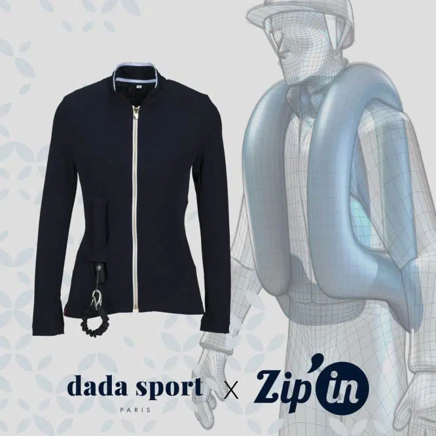 Dada Sport Sleeveless Training Safety Airbag Vest
