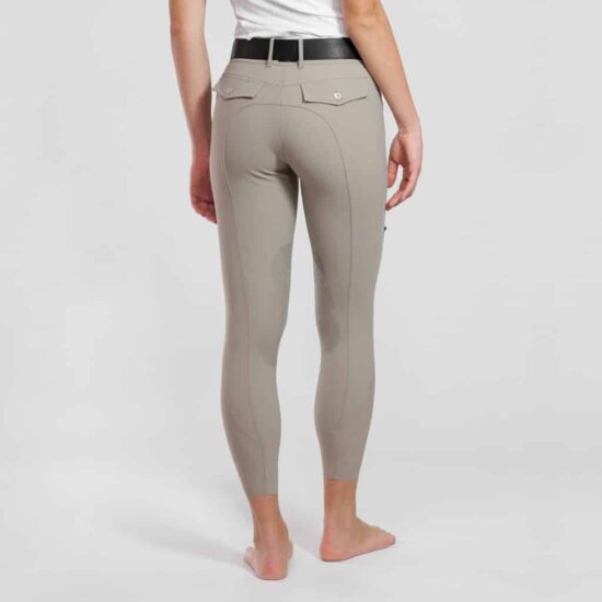 For Horses Ladies Ultra Comfort Breeches "Ennie" - Beige