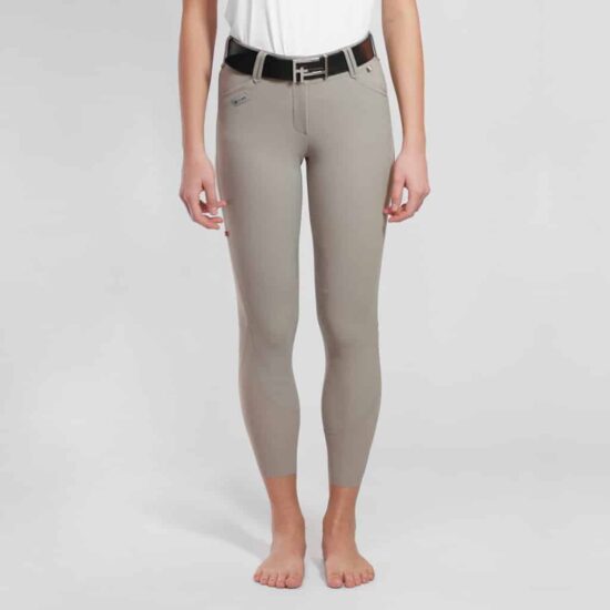 For Horses Ladies Ultra Comfort Breeches "Ennie" - Beige