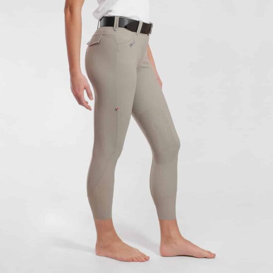 For Horses Ladies Ultra Comfort Breeches "Ennie" - Beige