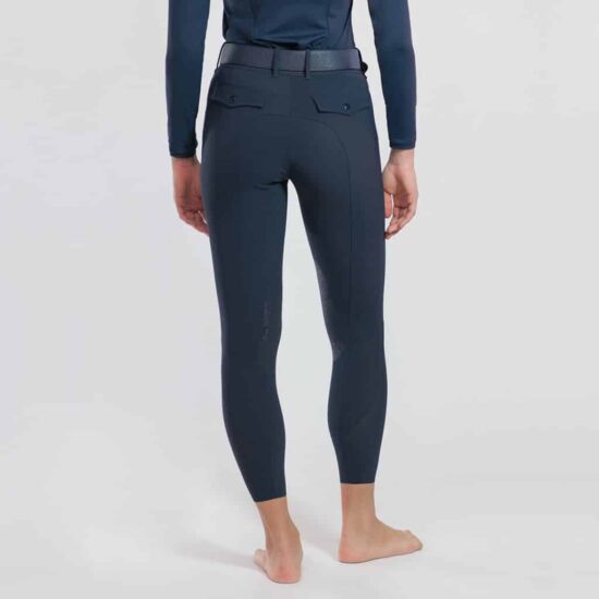 For Horses Ladies Ultra Comfort Breeches "Ennie" - Navy