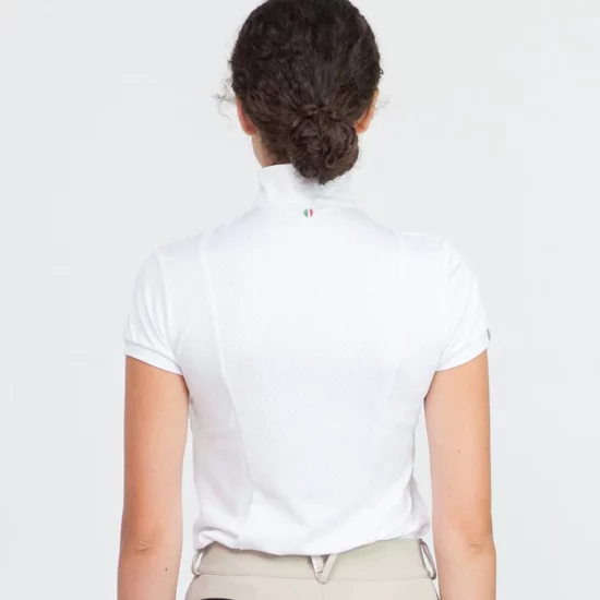 For Horses "Maia" Short Sleeve Show Shirt