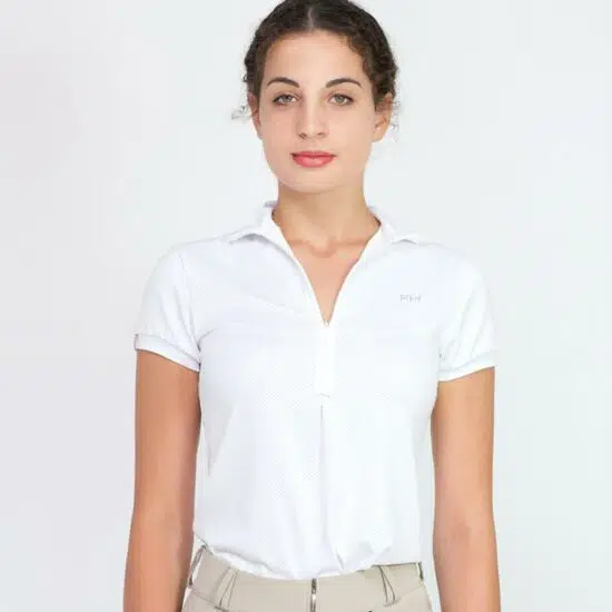 For Horses "Maia" Short Sleeve Show Shirt