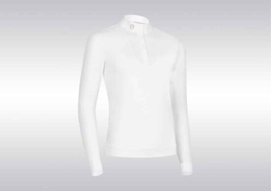 Samshield Ladies Long Sleeve Competition Show Shirt - Faustine